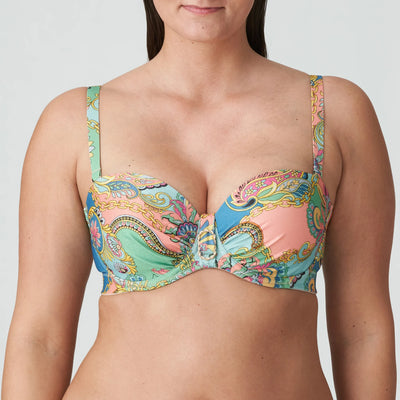 PrimaDonna Swim Celaya Padded Strapless Bikini Top