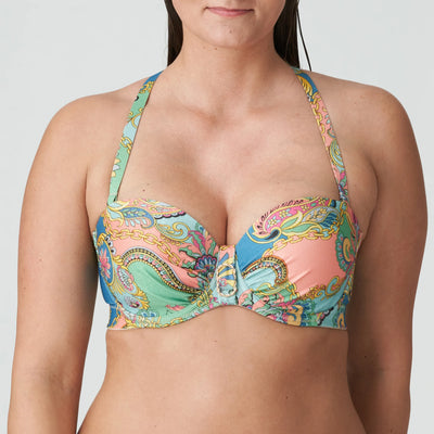 PrimaDonna Swim Celaya Padded Strapless Bikini Top