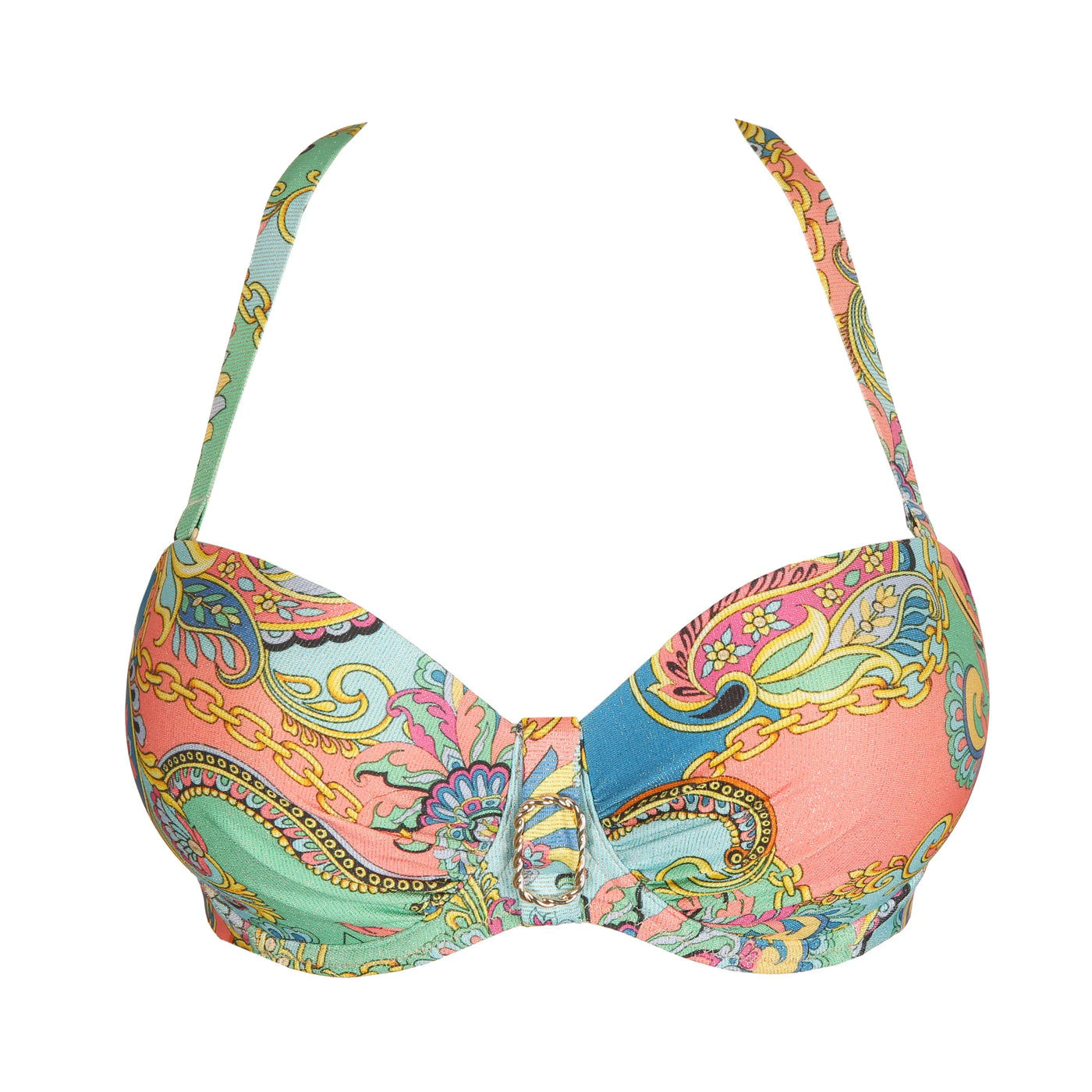 PrimaDonna Swim Celaya Padded Strapless Bikini Top