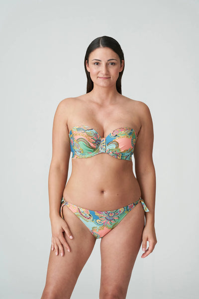 PrimaDonna Swim Celaya Padded Strapless Bikini Top