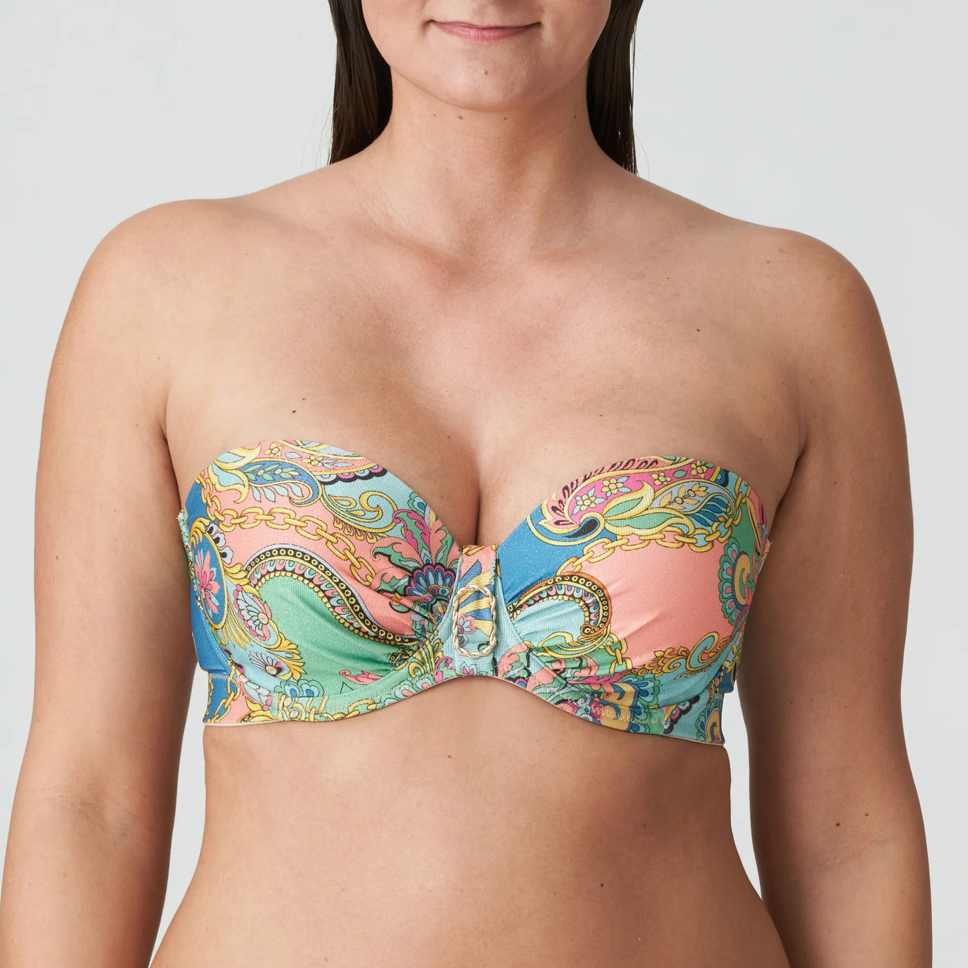 PrimaDonna Swim Celaya Padded Strapless Bikini Top