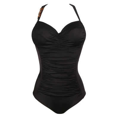PrimaDonna Swim Barrani Full Cup Swimsuit Control Roast Coffee