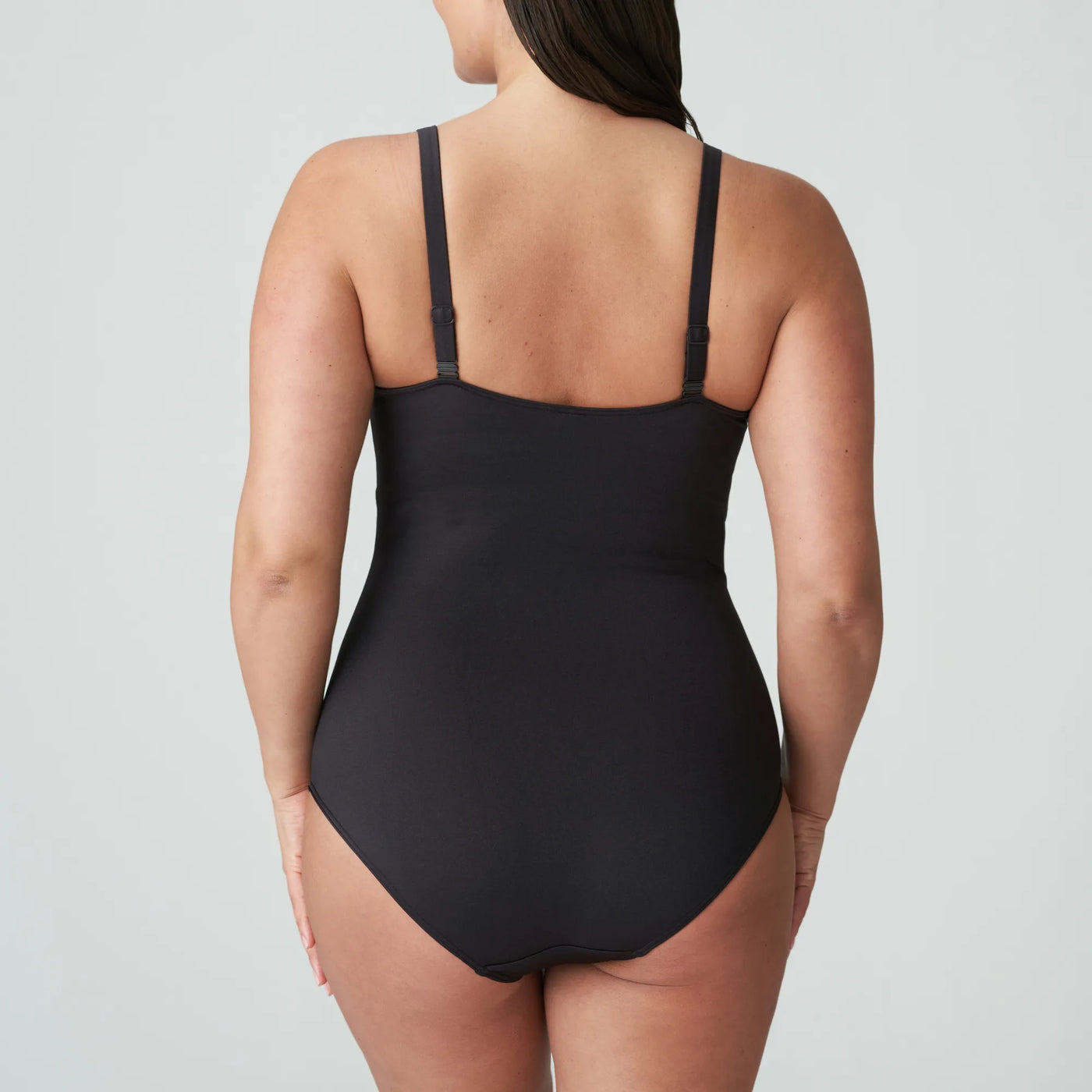 PrimaDonna Swim Barrani Full Cup Swimsuit Control Roast Coffee