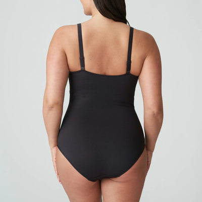 PrimaDonna Swim Barrani Full Cup Swimsuit Control Roast Coffee