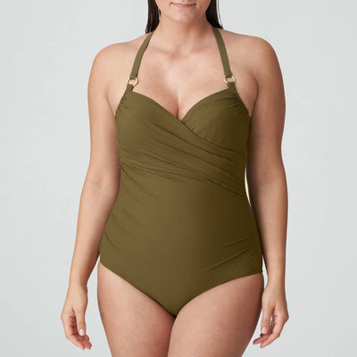 PrimaDonna Swim Sahara Swimsuit Control Olive