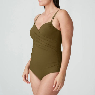 PrimaDonna Swim Sahara Swimsuit Control Olive