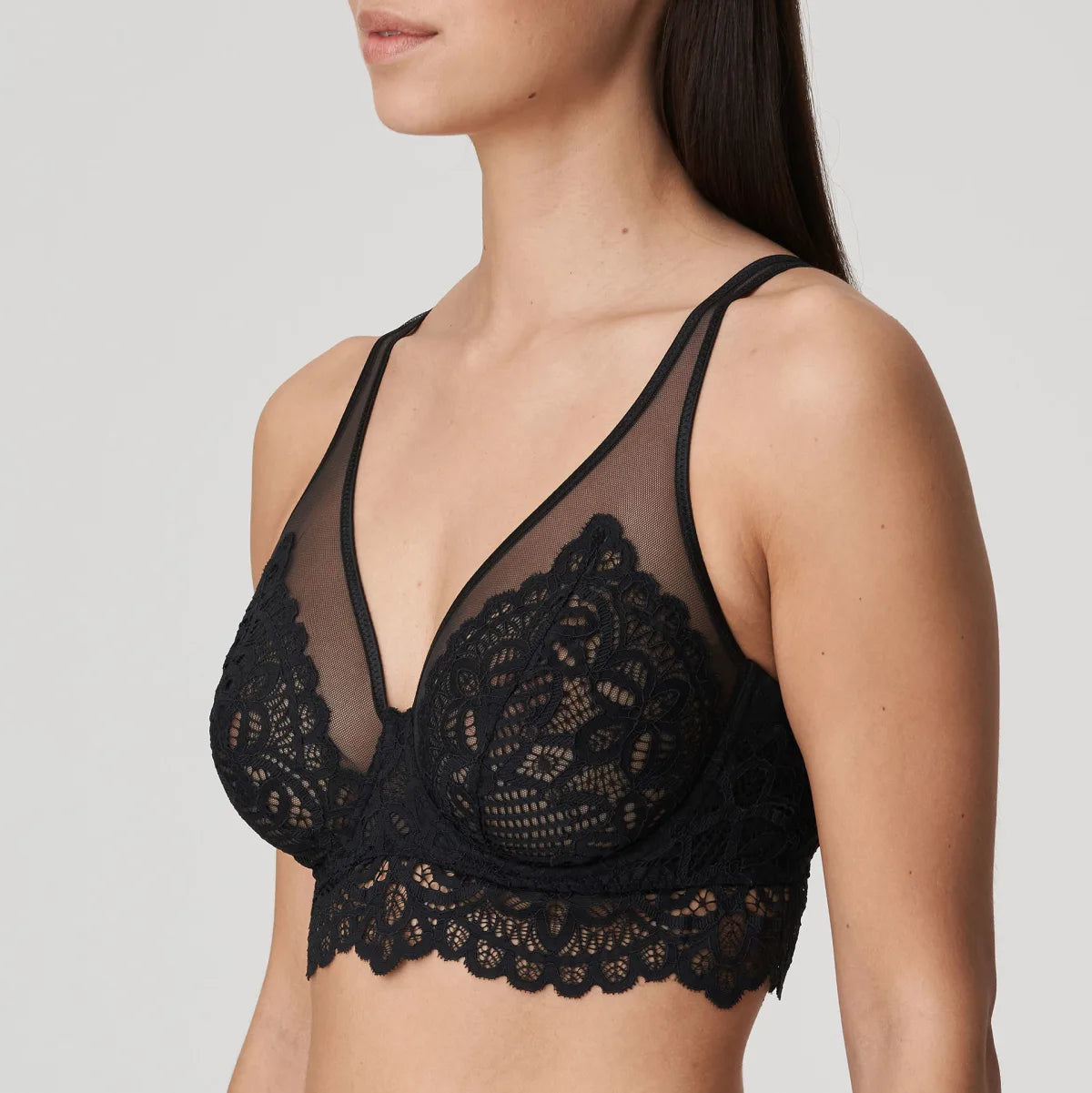 PrimaDonna Twist First Night Longline Black