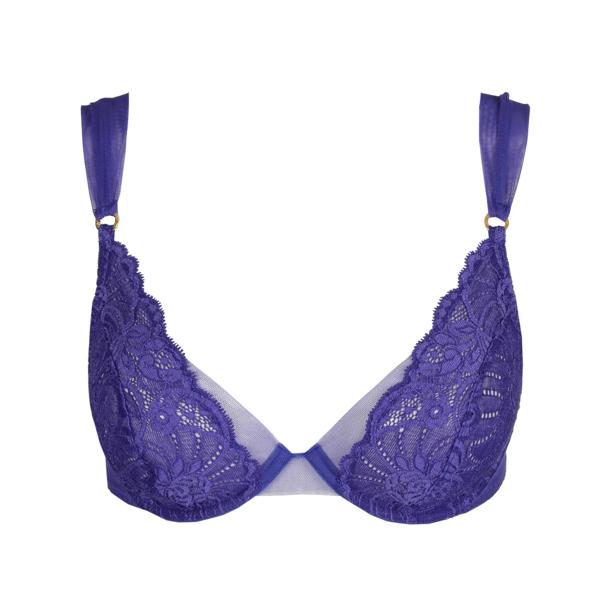 Sarda Shavonne Plunge Bra Funky Violet