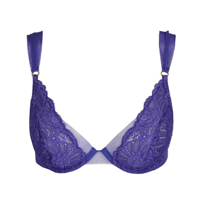 Sarda Shavonne Plunge Bra Funky Violet