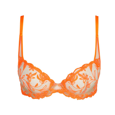 Sarda Shay Plunge Bra Orange Shock