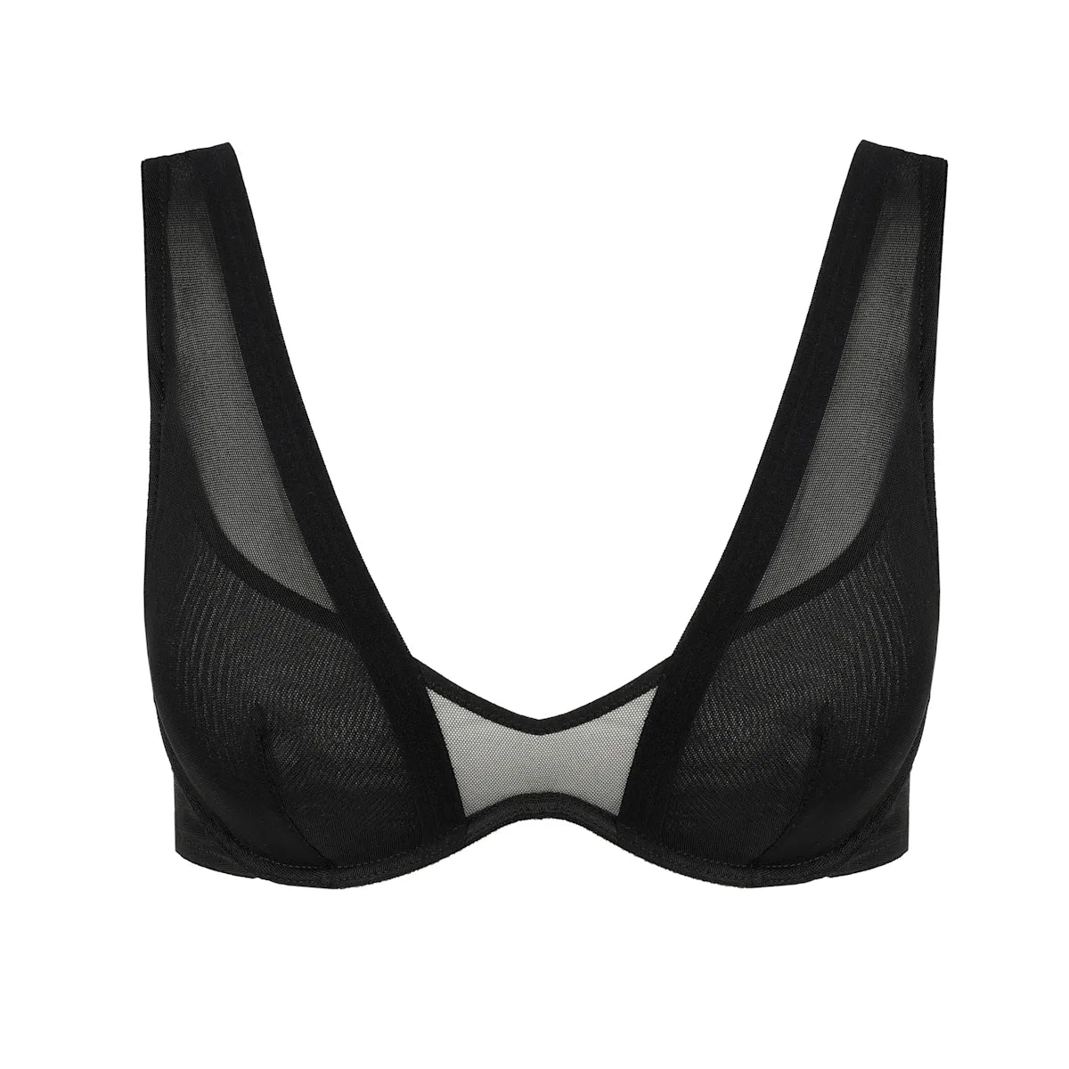 Sarda Chalmers Flexi-wire Bralette Black