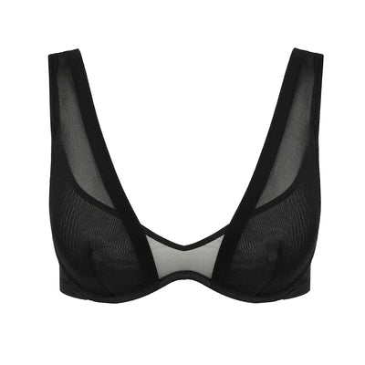 Sarda Chalmers Flexi-wire Bralette Black