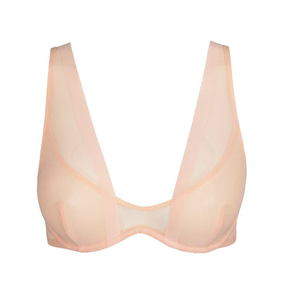 Sarda Chalmers Flexi-wire Bralette Royal Peach