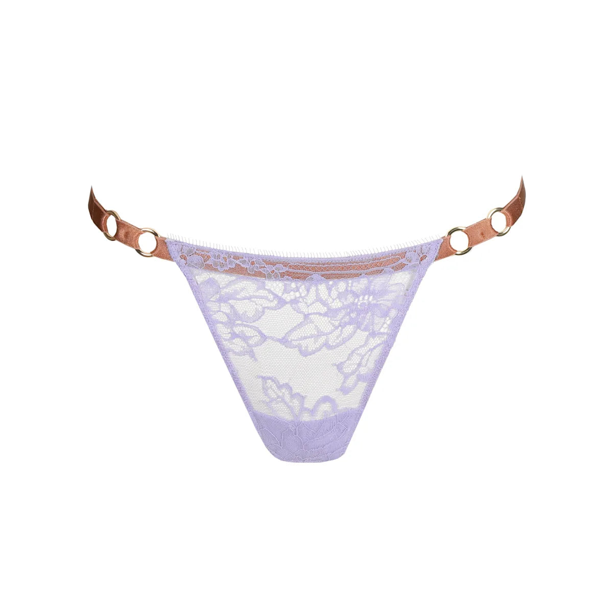 Sarda Lovelace Italian Briefs Lovely Lavander
