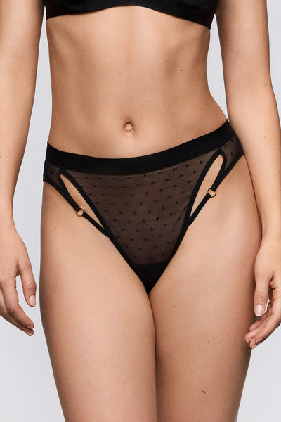 Sarda Rincon Rio Briefs Black