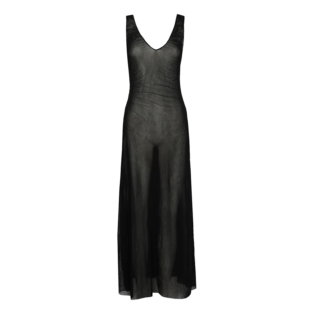 Sarda Milhon Dress Long Black
