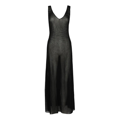 Sarda Milhon Dress Long Black