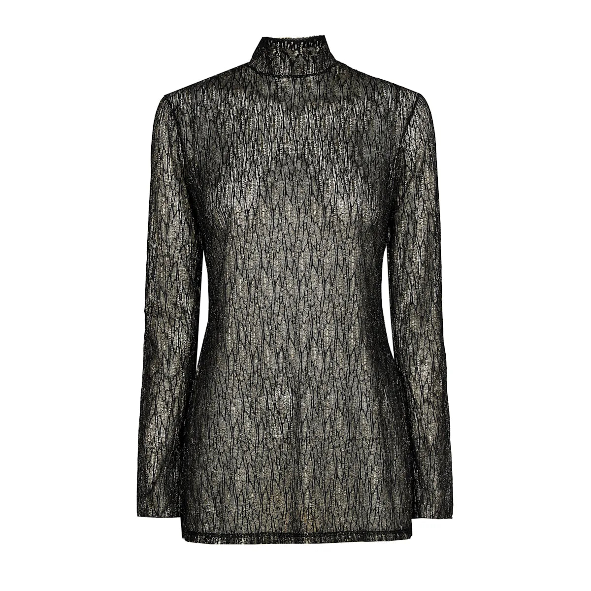 Sarda Tabei Short Dress Black