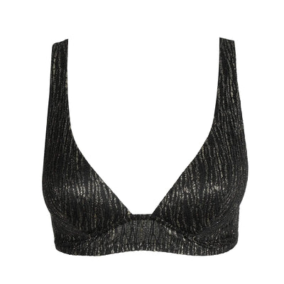 Sarda Tabei Padded Bralette Black