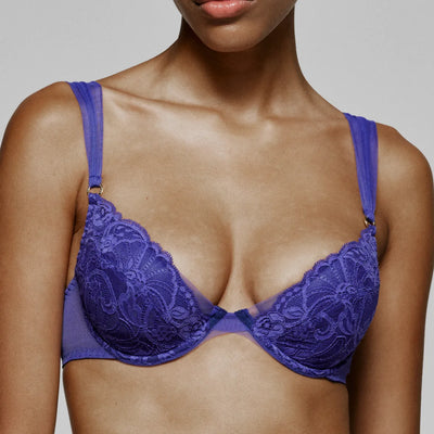 Sarda Shavonne Push up Bra Funky Violet
