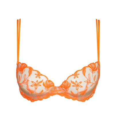 Sarda Shay Push up Bra Orange Shock