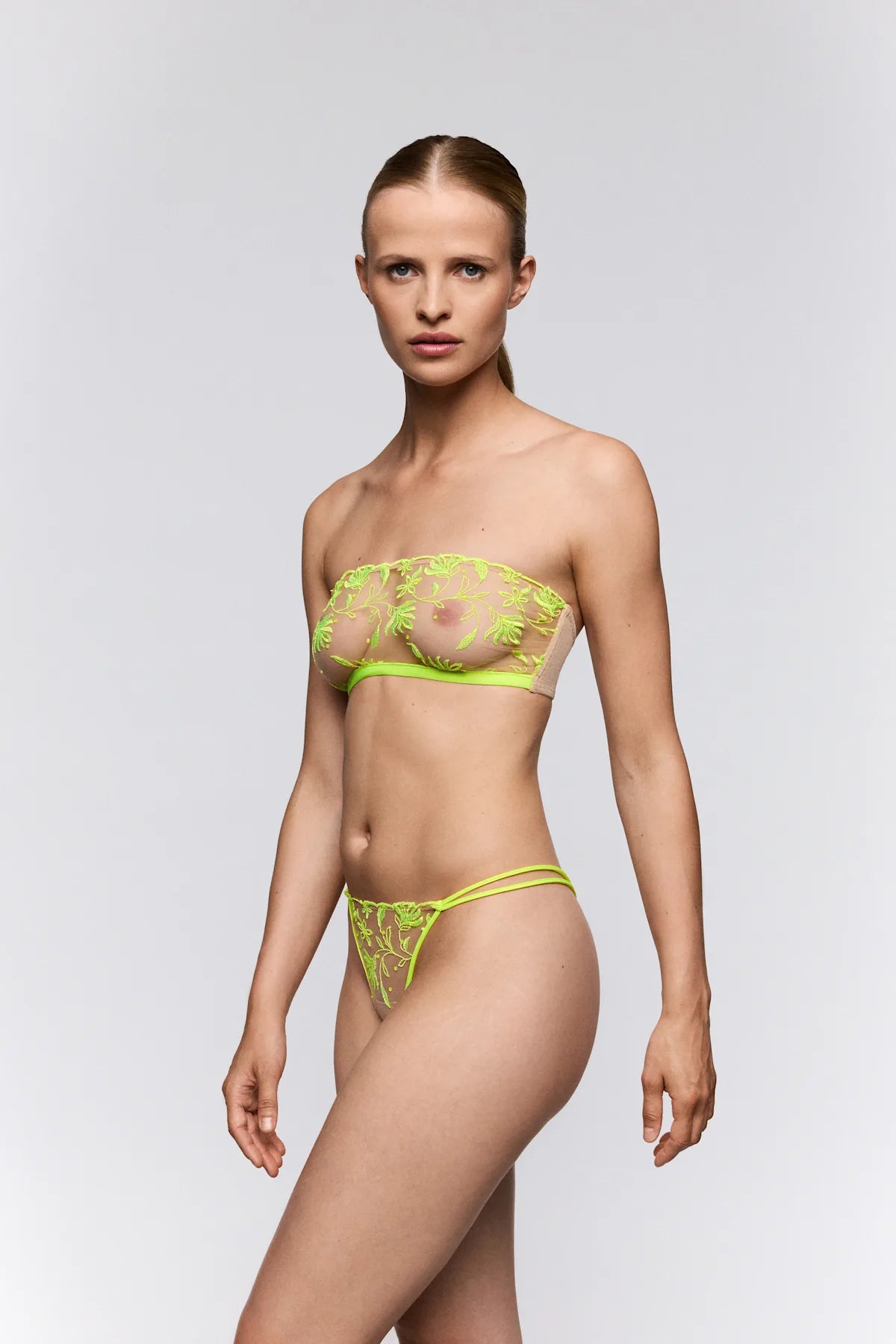 Sarda Shay Non Padded Strapless Bra Radiance