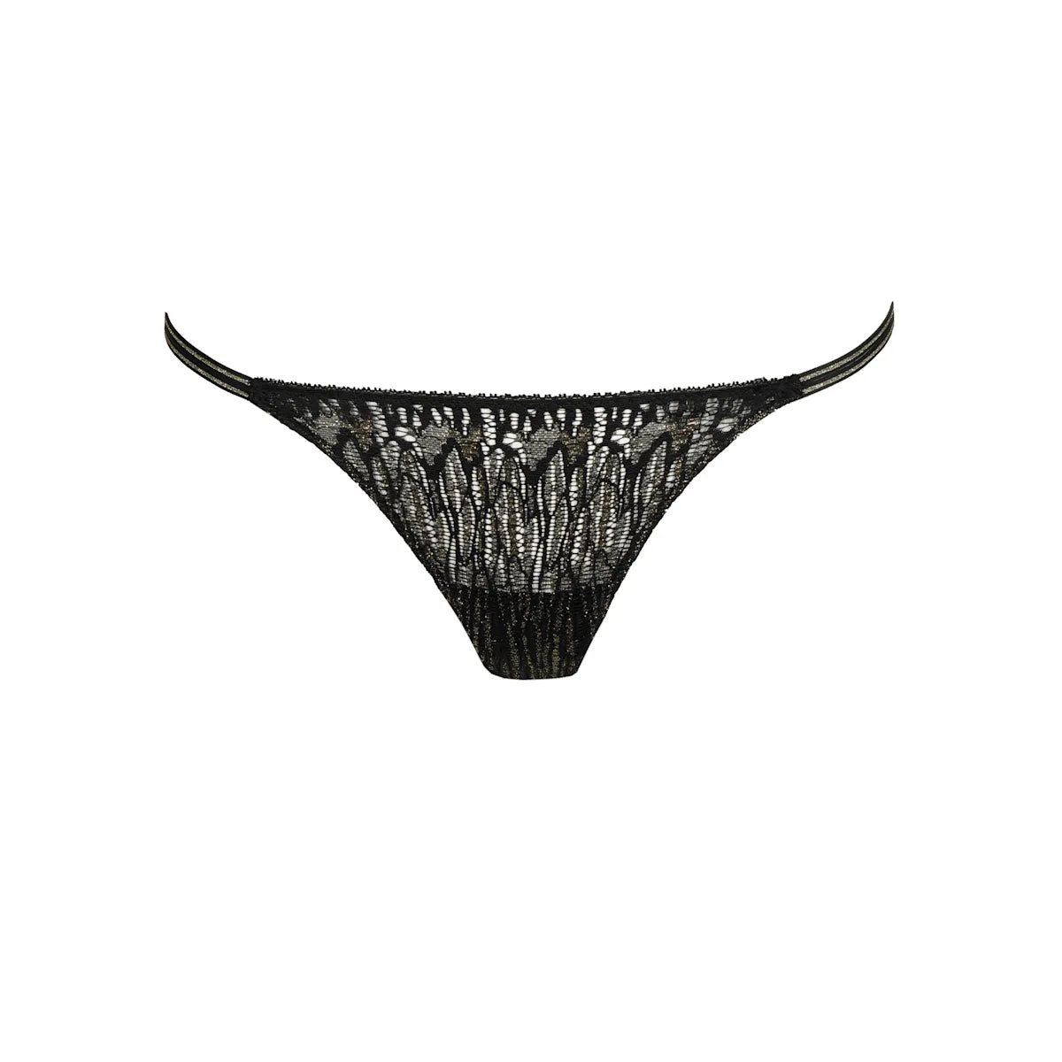 Sarda Tabei Mini Thong Black