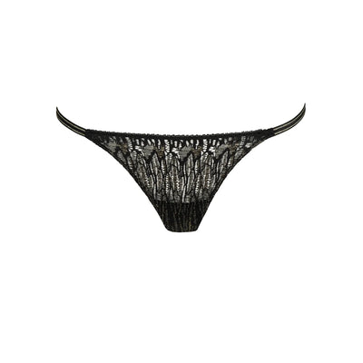 Sarda Tabei Mini Thong Black