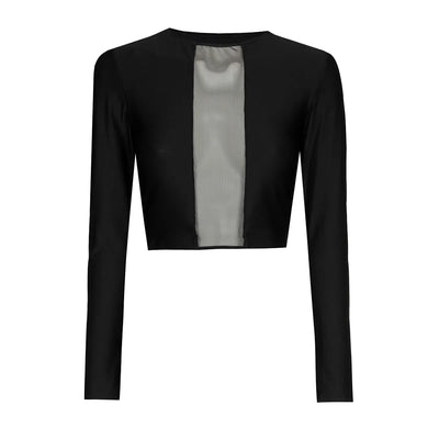 Sarda Chalmers Top Black