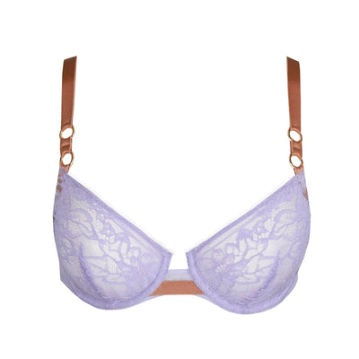 Sarda Lovelace Full Cup Bra Lovely Lavender