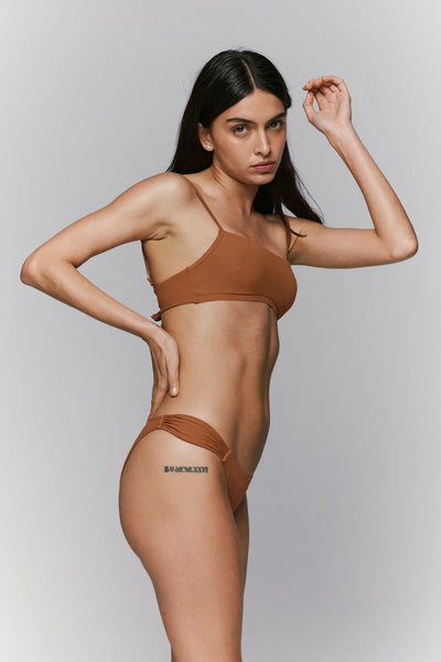Sarda Swim Lita Bikini Briefs Brazilian Kalahari Sand