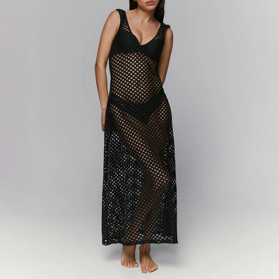Sarda Swimwear Holt Dress Long Black