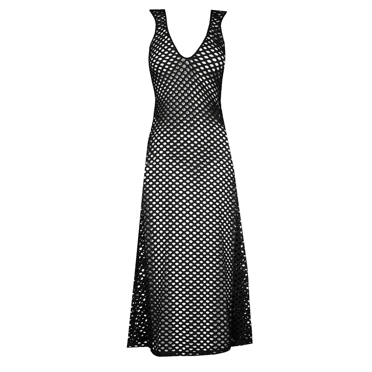 Sarda Swimwear Holt Dress Long Black