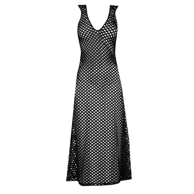 Sarda Swimwear Holt Dress Long Black