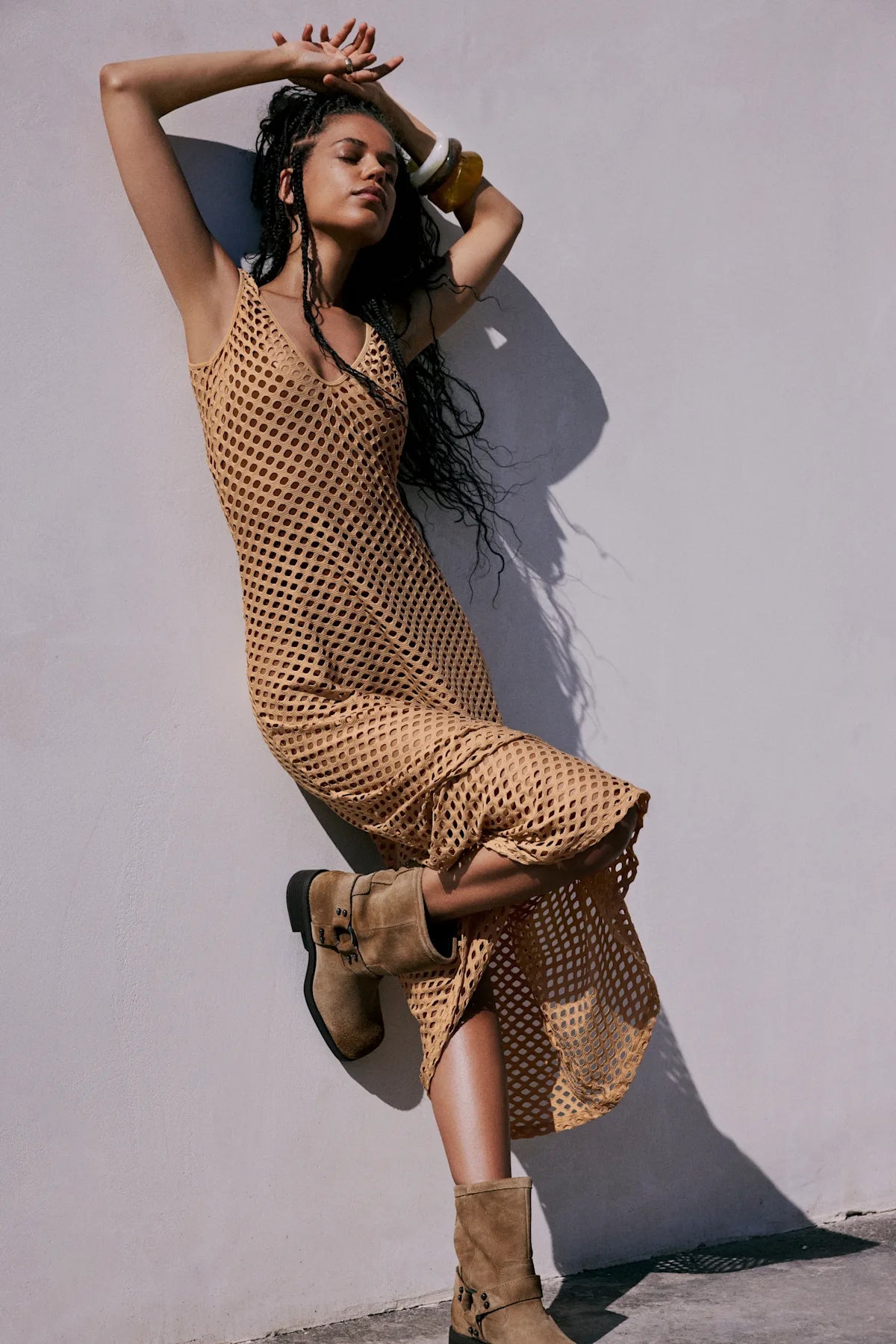Sarda Swimwear Holt Dress Long Safari