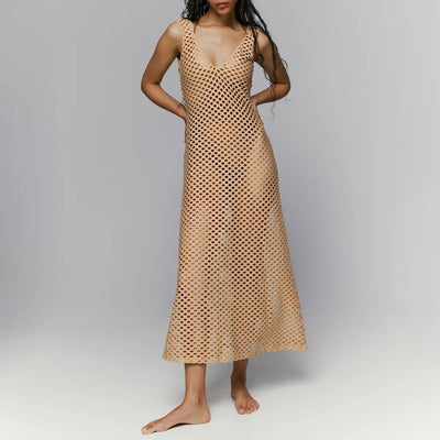 Sarda Swimwear Holt Dress Long Safari