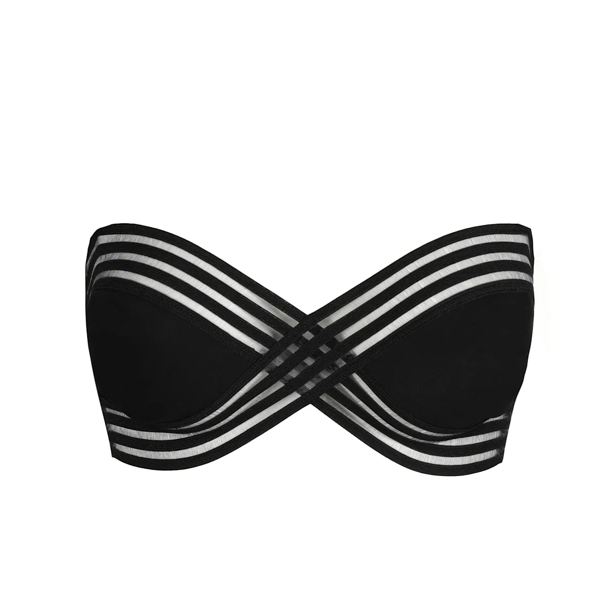 Sarda Swim Miss Strapless Bikini Top