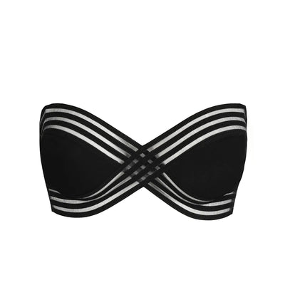 Sarda Swim Miss Strapless Bikini Top