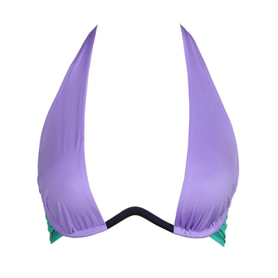 Sarda Swim Mendieta Flexi Wire Bikini Top Peacock
