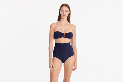 ERES Gredin High-waisted bikini briefs Nautique