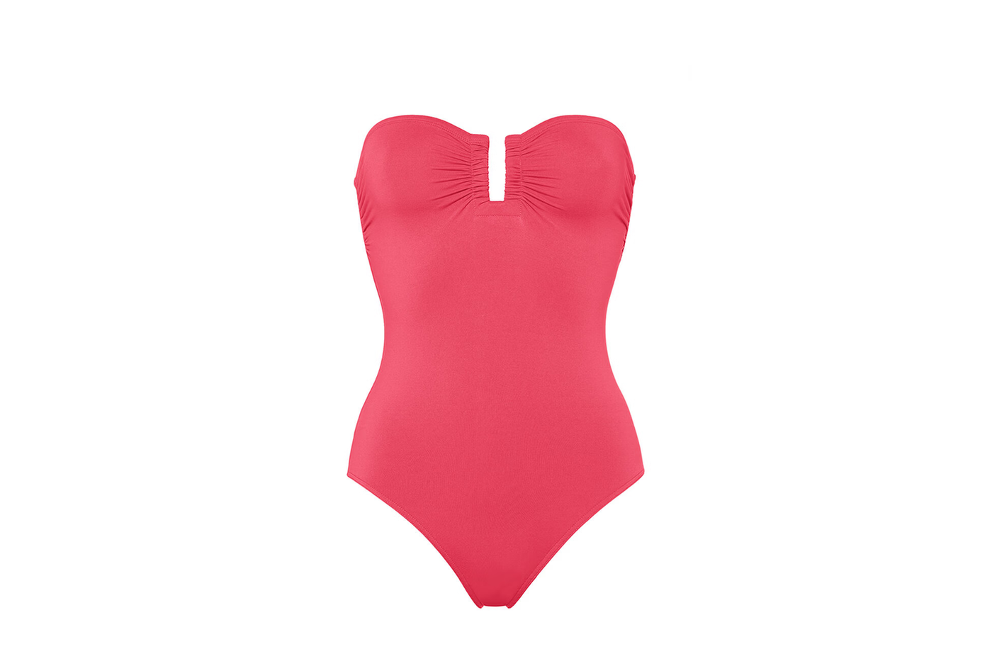 ERES Cassiopee Bustier one-piece Corail