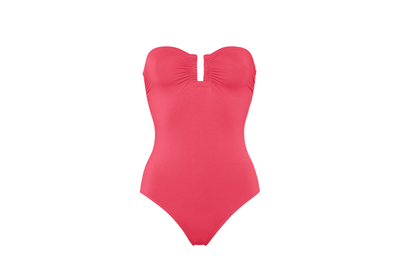 ERES Cassiopee Bustier one-piece Corail