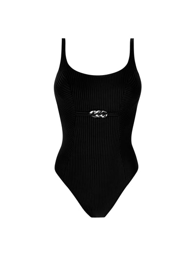 Antigel LA STRICTO CHIC  Full Cup U/W Swimsuit Black