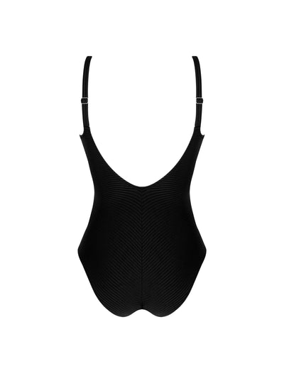 Antigel LA STRICTO CHIC  Full Cup U/W Swimsuit Black