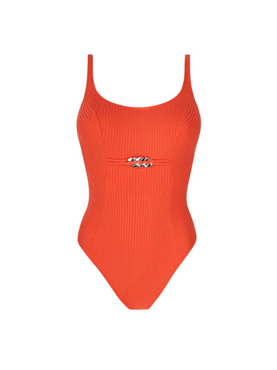 Antigel LA STRICTO CHIC  Full Cup U/W Swimsuit Stricto Orange