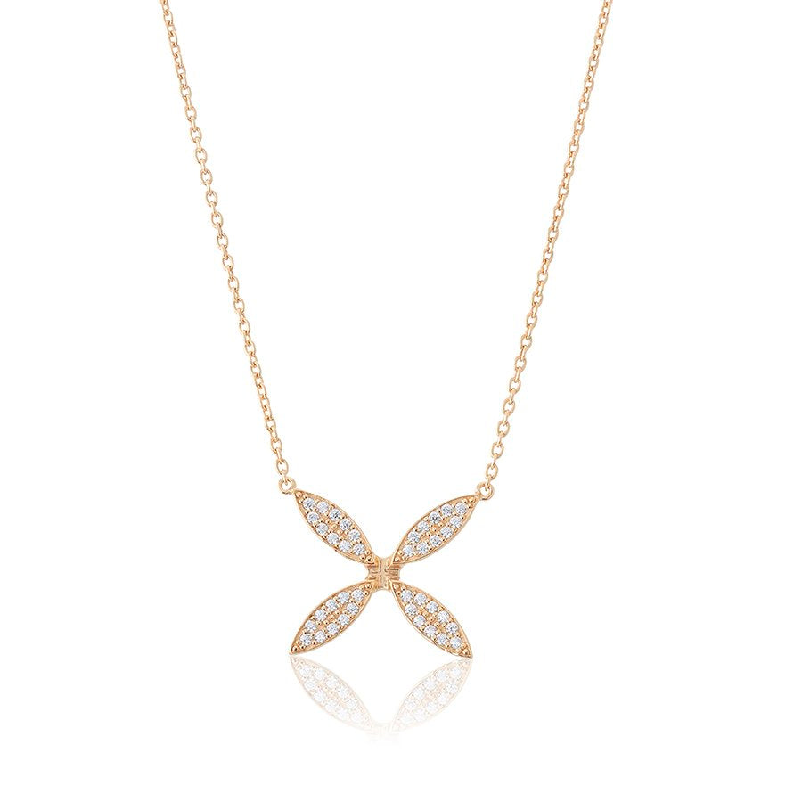Carolina Gynning Sparkling Ellipse halsband