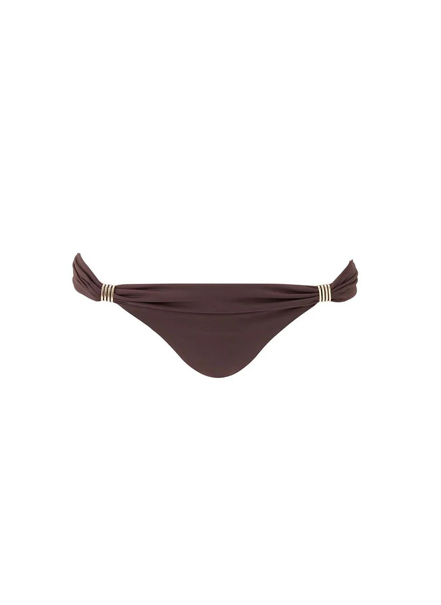 Melissa Odabash Grenada Bikini bottom Brown
