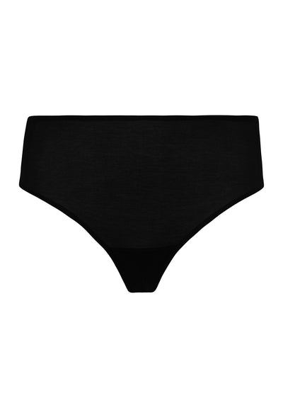 Hanro Moments Midi Briefs Black