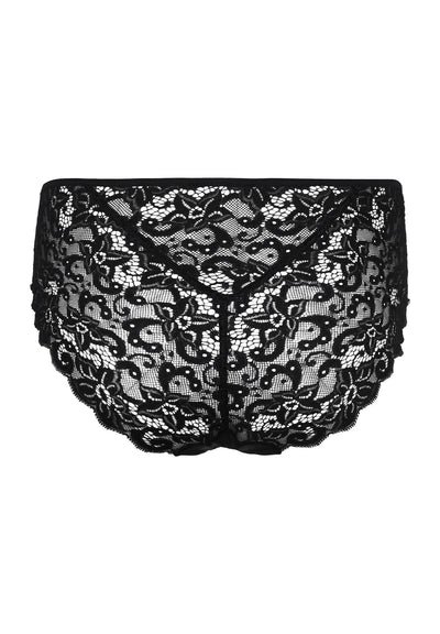 Hanro Moments Midi Briefs Black
