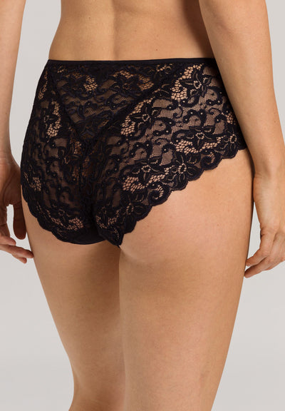 Hanro Moments Midi Briefs Black